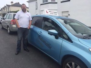 Automatic Instructor Guy Parfitt