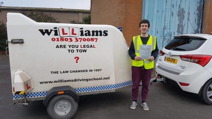 Best Trailer Driving lessons Paignton