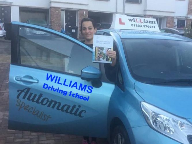 Newton Abbot automatic driving lessons