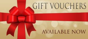 GIFT VOUCHERS