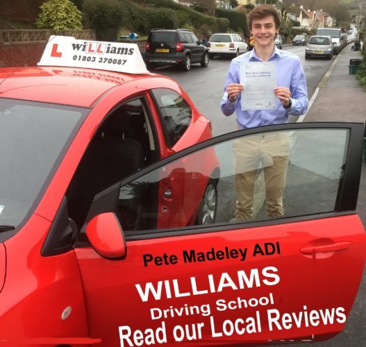 Teignmouth driving Instructors