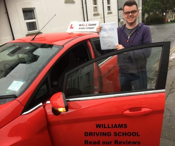Driving Lessons Torquay Area