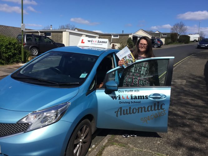 Automatic driving instruction Paignton