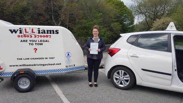 Trailer intensive driving instructors Newton Abbot