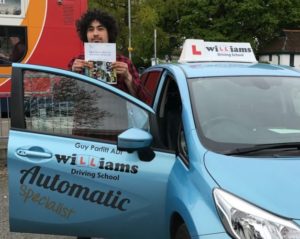 Cost of Automatic Driving Lessons Dartmouth