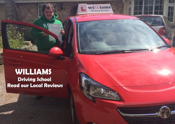 Female Driving Instructor in Dawlish