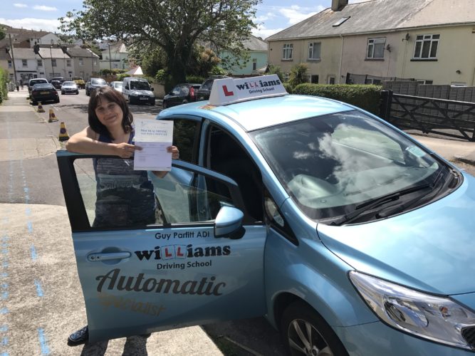 Automatic driving Instructor Torquay
