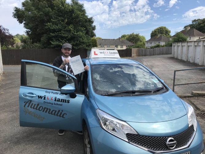 Automatic driving instructor Torquay Devon