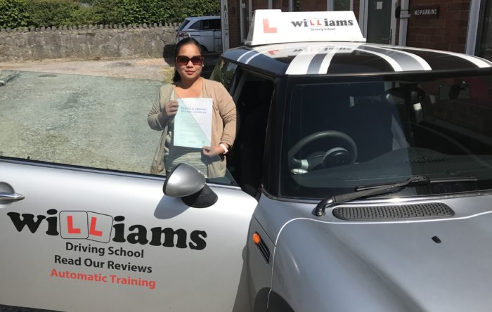 Automtic driving instructor Newton Abbot