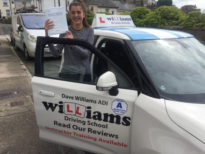 Female driving lessons Torquay