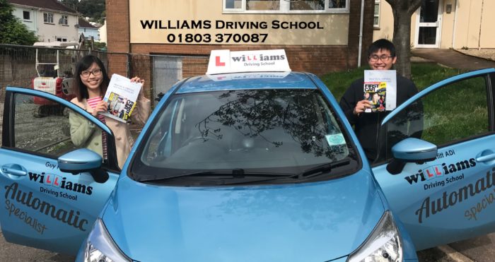 Local automatic driving instructor in Torquay