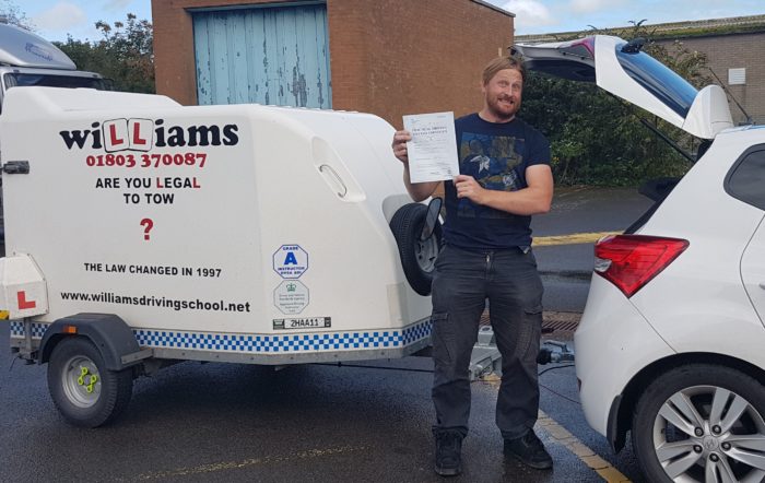 Trailer Driving courses in Torquay