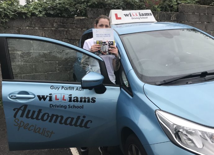 Automatic Driving Instructor Newton Abbot Devon