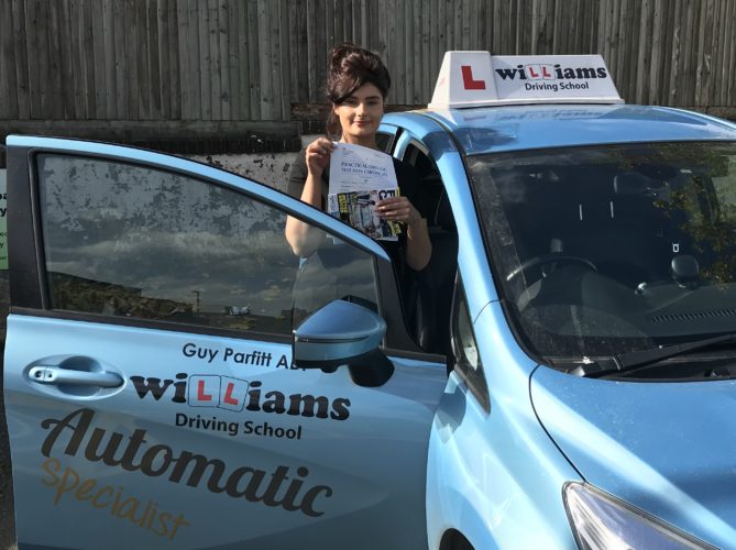 Automatic Driving instructors Newton Abbot area