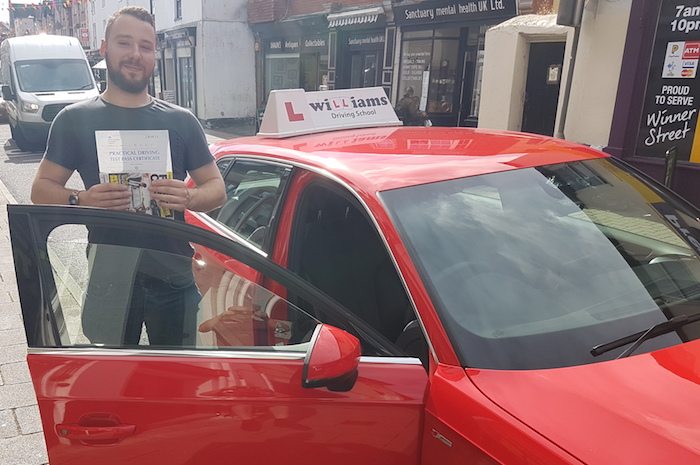 Driving Lessons Paignton Area