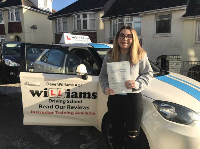 Torquay block driving lessons