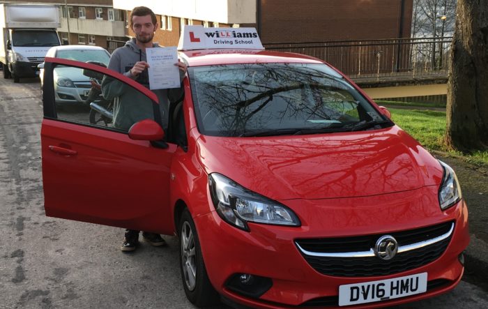 Well done to Matt Williams from Teignmouth