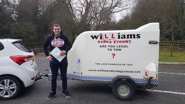 Congratulations to David Foot from Kingskerswell, near Newton Abbot