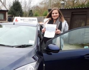 Congratulations to Katie Page, Teigngrace, Newton Abbot