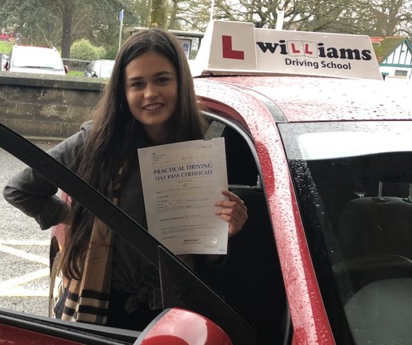 Phoebe Jean Grainger of Paignton