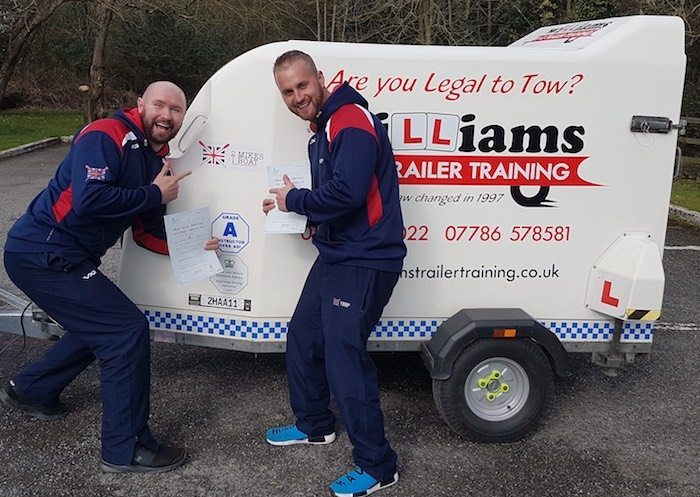 2 Mike's from Brixham