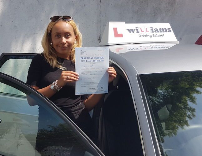 Courtney Brown from Torquay