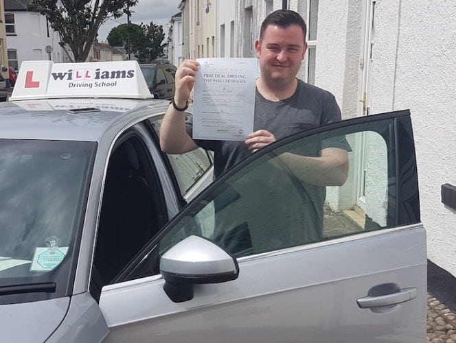 Dean Lang of Torquay