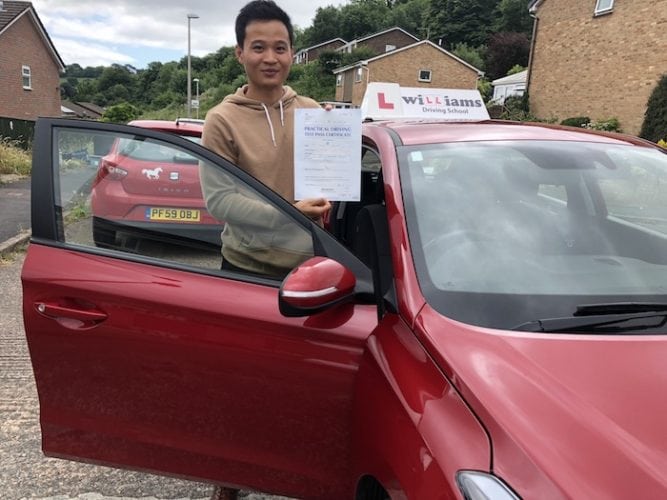 Congratulations to John Carlos Banez of Newton Abbot