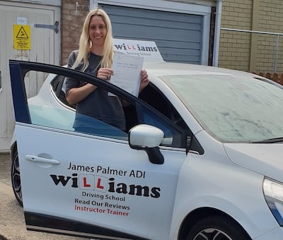 Sarah Pearce of Paignton