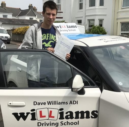 Toby Lovell from Torquay