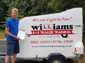 Trailer Test Pass for Simon Revell