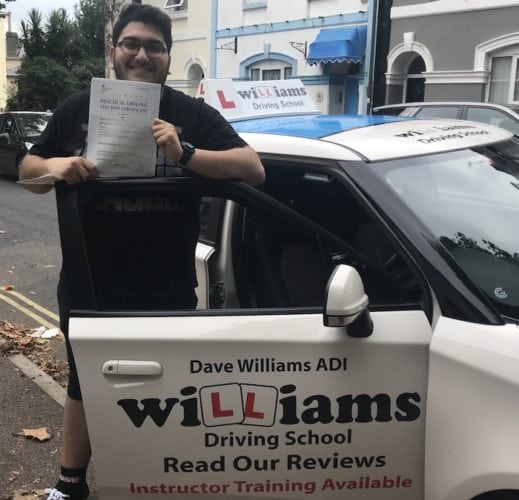 Darius Martin from Torquay