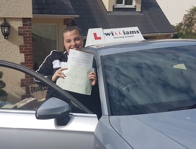 Nareece Thomas from Torquay