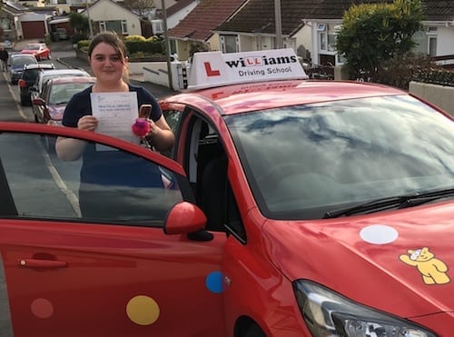 Cherelle Steer from Kingsteignton