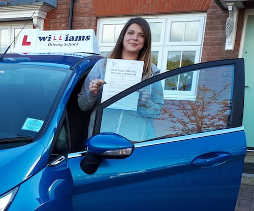 Congratulations to Dani Berner of Newton Abbot