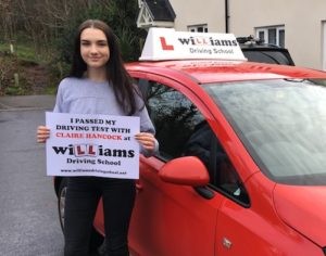 Congratulations to Georgia Seabridge from Dawlish