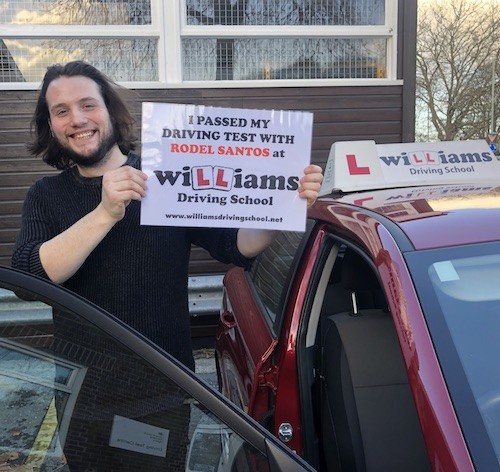 Congratulations to Richard Cockburn from Newton abbot