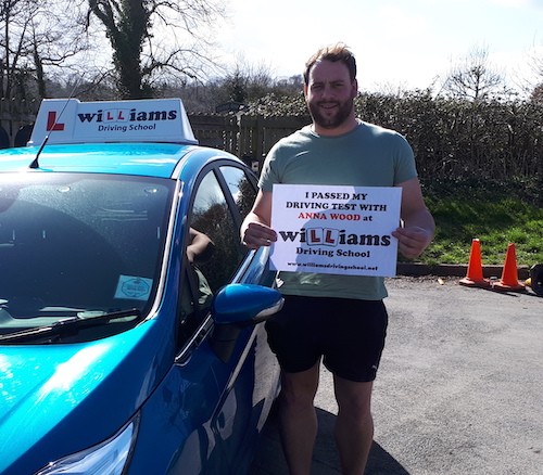 Joe Burford of Newton Abbot