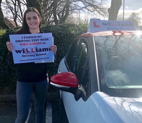 Lucy Hodge-Brooks of Bovey Tracey, near Kingsteignton