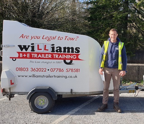 Trailer Test Pass for James Leisk