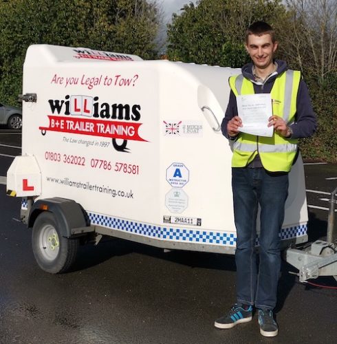 Trailer Test Pass for Jordan