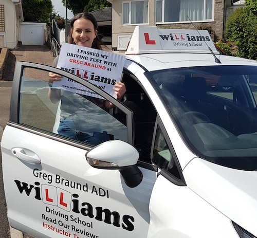 Holly Smith from Churston, Brixham