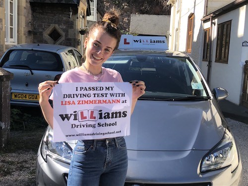 Hattie Jones from Torquay