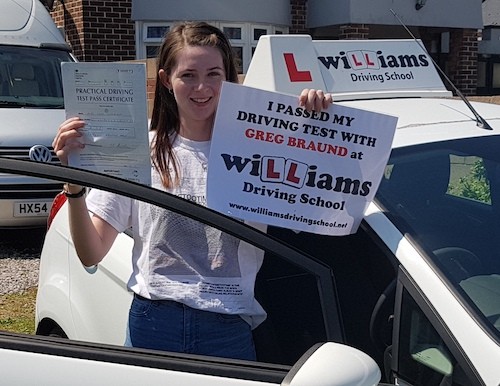 Lucy Williscroft from Brixham