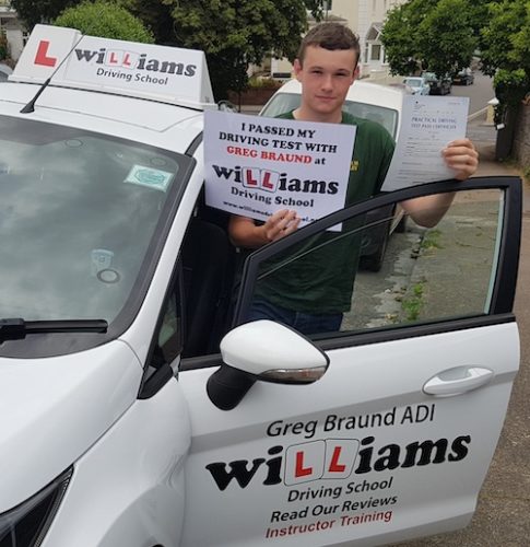 Nathan Smith from Paignton