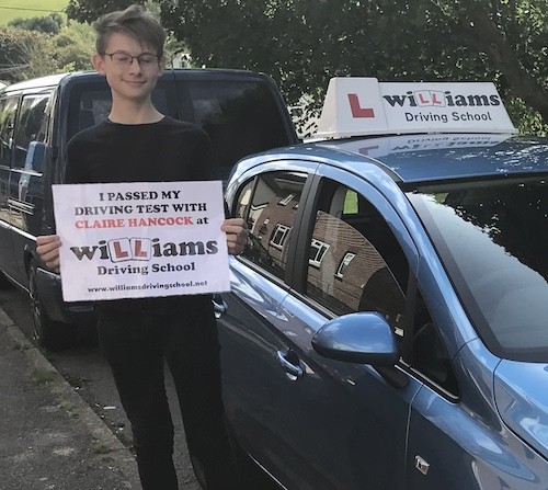 Kieran Wakefield of Stokeinteignhead, near Teignmouth