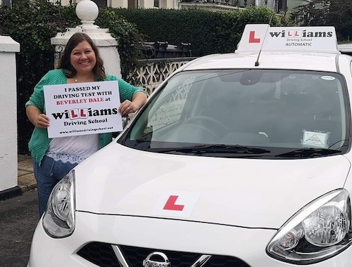 Automatic Test Pass for Mallory Fisher from Dawlish