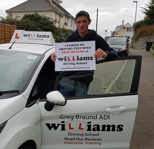 Neil James from Brixham