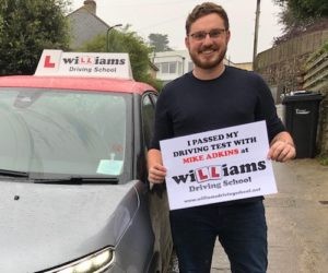 Olly Newton-Browne of Torquay