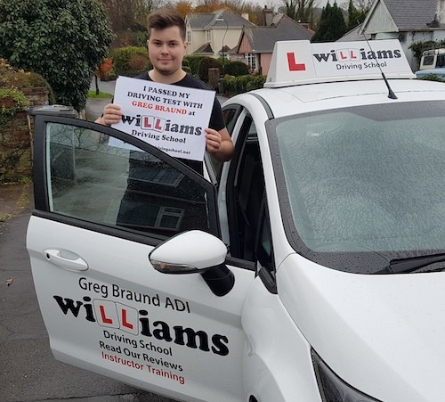 Dan Sims from Brixham